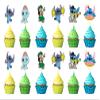24PCS Cake Toppers Cupcake Toppers Cake Decorations Birthday Party Supplies Decorations view 1