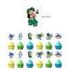 24PCS Cake Toppers Cupcake Toppers Cake Decorations Birthday Party Supplies Decorations view 3