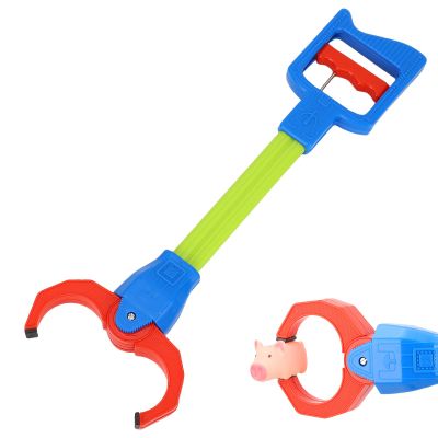 Tbest Hand Grabber Toy,Kids Claw Grabbing Toy, Flexible Robot Arm Grabber Toys for Easy Picking & Grabbing,Garbage Picker & Girls(Green)