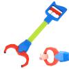 Tbest Hand Grabber Toy,Kids Claw Grabbing Toy, Flexible Robot Arm Grabber Toys for Easy Picking & Grabbing,Garbage Picker & Girls(Green) view 1