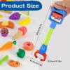 Tbest Hand Grabber Toy,Kids Claw Grabbing Toy, Flexible Robot Arm Grabber Toys for Easy Picking & Grabbing,Garbage Picker & Girls(Green) view 2