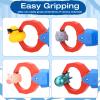 Tbest Hand Grabber Toy,Kids Claw Grabbing Toy, Flexible Robot Arm Grabber Toys for Easy Picking & Grabbing,Garbage Picker & Girls(Green) view 3