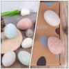 ibasenice Mushroom Decor Wooden Fake Eggs Easter Eggs for Craft for Crafts and Spring Easter Party Decorations Toys view 4