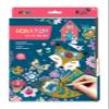 Avenir | A4 Scratch Book | Secret Garden | Scratch & Craft Activity for Ages 6+ view 1