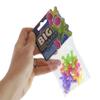 3 Large Neon Plastic Jacks Game Sets - Tiny Classic Game - Party Favors - Gift Bags - Goody Bags/Prizes/Rewards Box (3 Sets (10 Jacks & Bouncy Ball Each)) view 4