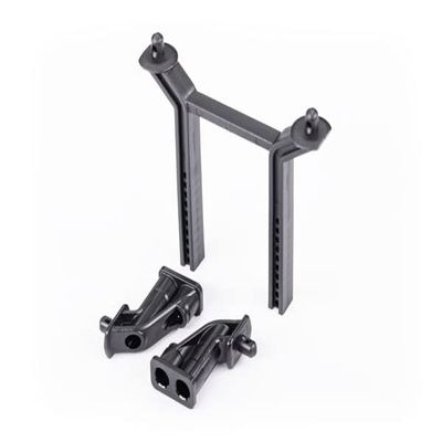 Traxxas 8853X Body Mounts & Posts, Front & Rear Complete Set