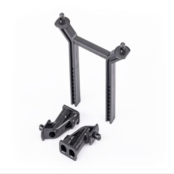 Traxxas 8853X Body Mounts & Posts, Front & Rear Complete Set