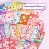 Ruyumei 832 PCS Cute Vsco Vinyl Aesthetic Stickers, Luxury Guka Suit+Storage Box, Purple Gooka Stickers/Hand Account for Girls, Kids, Children (X022) view 4