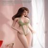 1/6 Scale Female Body,12inch Super Flexible Female Large Bust Anime Tall Seamless Action Figure Body Collectible (S50B Pale Skin with Detachable Feet) view 2