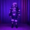 Remote Control LED Robot Costumes Lights Costume LED Robot Suit For Dancer Party Performance Music Festival (L) view 2