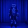Remote Control LED Robot Costumes Lights Costume LED Robot Suit For Dancer Party Performance Music Festival (L) view 3