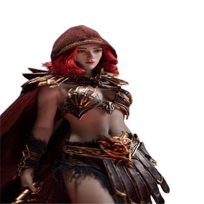 1/6 Scale Action Figure,12inch Female Soldier Action Figure Full Set Doll Collectible PL2022-202 (Golden)
