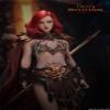 1/6 Scale Action Figure,12inch Female Soldier Action Figure Full Set Doll Collectible PL2022-202 (Golden) view 4