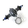 JDM Differential Lock Metal Rear Through Axle for 1/14 Rc Dump Tractor Truck view 1