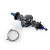 JDM Differential Lock Metal Rear Through Axle for 1/14 Rc Dump Tractor Truck view 2