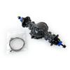 JDM Differential Lock Metal Rear Through Axle for 1/14 Rc Dump Tractor Truck view 3