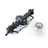JDM Differential Metal Front Through Axle for 1/14 Rc Dump Tractor Truck view 2