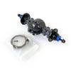 JDM Differential Lock Metal Rear Axle for Rc 1/14 Dump Tractor Truck Model view 1