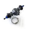 JDM Differential Lock Metal Rear Axle for Rc 1/14 Dump Tractor Truck Model view 3