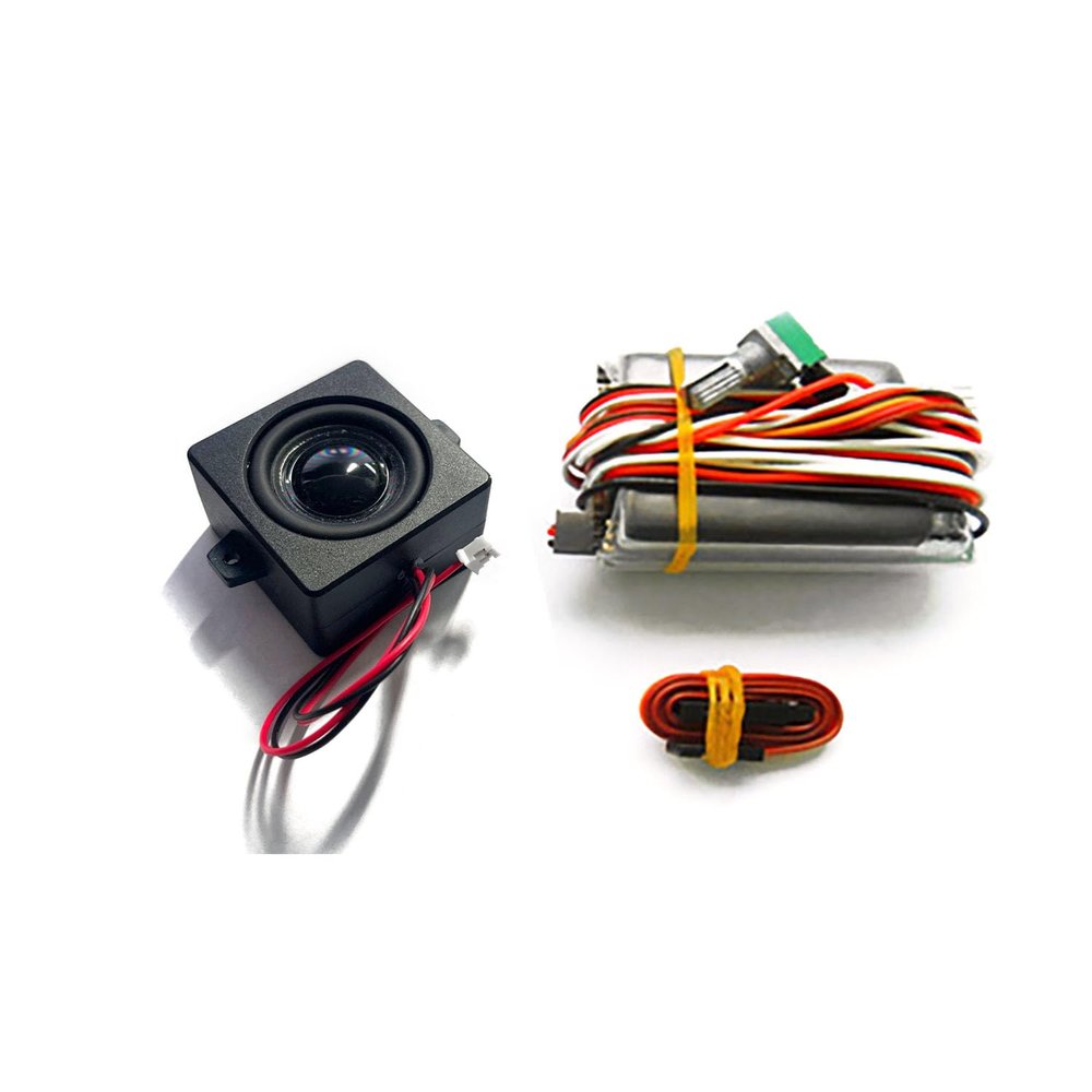 JDM 3T Sound System for 1/14 Rc 620 470 Cars King Tractor Truck Lesu