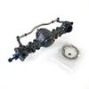 JDM Differential Lock Metal Front Axle for 1/14 Rc Dump Tractor Truck Model view 1