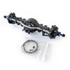JDM Differential Lock Metal Front Axle for 1/14 Rc Dump Tractor Truck Model view 3