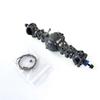 JDM Differential Lock Metal Front Axle for 1/14 Rc Dump Tractor Truck Model view 4