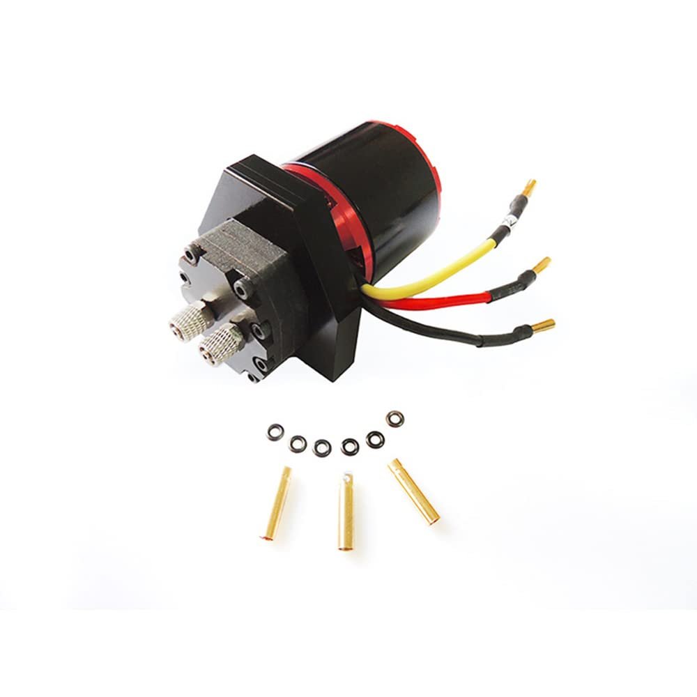 JDM Oil Pump Motor Esc for Lesu Tamita Hydraulic Vehicle Model 1/14 Rc Loader Bulldozer Excavator