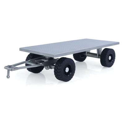 Jdmodel Metal 1/14 Trailer for Rc Hydraulic Forklift DIY Lesu Model
