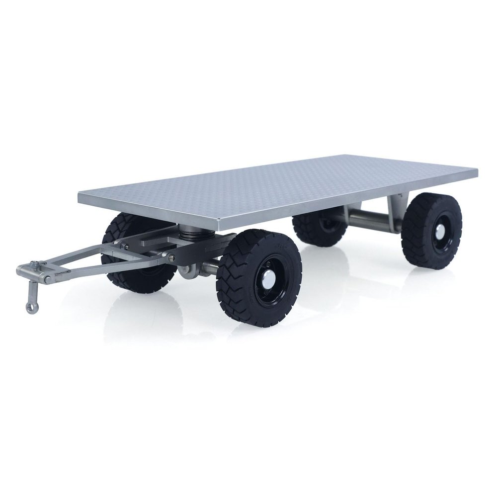 Jdmodel Metal 1/14 Trailer for Rc Hydraulic Forklift DIY Lesu Model
