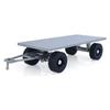 Jdmodel Metal 1/14 Trailer for Rc Hydraulic Forklift DIY Lesu Model view 1