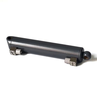 JDM Metal 68Mm Hydraulic Oil Cylinder for 1/14 Rc Loader DIY Lesu Dump Truck Model