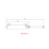 JDM Metal 68Mm Hydraulic Oil Cylinder for 1/14 Rc Loader DIY Lesu Dump Truck Model view 3