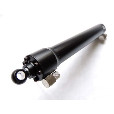 JDM Metal 172Mm Hydraulic Oil Cylinder for DIY 1/14 Rc Excavator Lesu Dump Truck Model