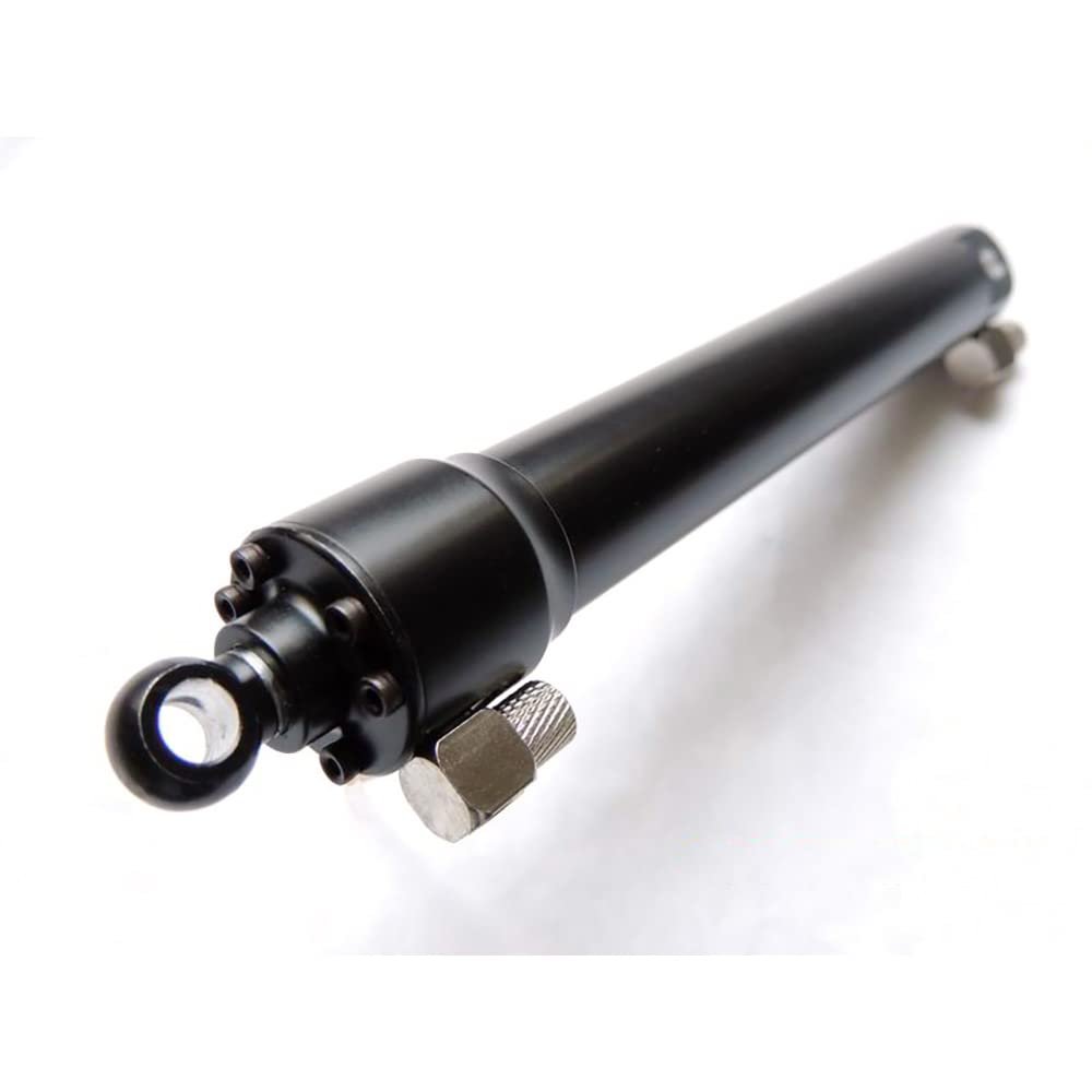 JDM Metal 172Mm Hydraulic Oil Cylinder for DIY 1/14 Rc Excavator Lesu Dump Truck Model