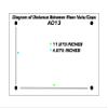 Better Display Cases Versatile Acrylic Display Case - Medium Rectangle Box with Clear Case, White Risers and White Base 15" x 8" x 9" (A013/V11) view 3