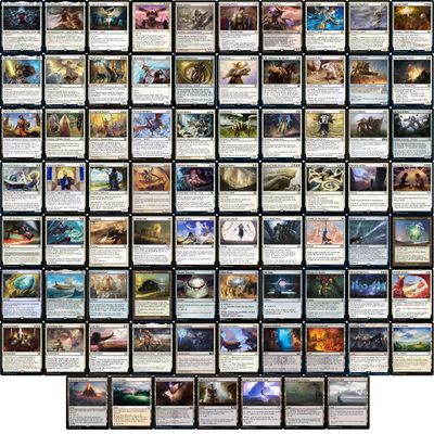 Commander Elesh Norn Triggers Deck - Mono White - EDH cEDH - Elesh Norn, Mother of Machines - 100 Card - Custom Magic The Gathering Deck - Very Strong!