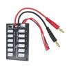 2S-3S XH Plug- Parallel Charging Board for Imax-B6 B6AC 6-in-1 Multi-Parallel Balanced Charging Expansion Board Charger Plate Board view 1
