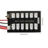 2S-3S XH Plug- Parallel Charging Board for Imax-B6 B6AC 6-in-1 Multi-Parallel Balanced Charging Expansion Board Charger Plate Board view 3