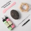 Fidget Picking Stone Kit for Anxiety Relief ADHD OCD Dermatillomania, Fidget Toys,Adult Fidget Toy for Anxiety Relief Therapy,Pick Peel Calming Stone,Fidget Toy Great Gift for Adults view 3