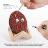 Fidget Picking Stone Kit for Anxiety Relief ADHD OCD Dermatillomania, Fidget Toys,Adult Fidget Toy for Anxiety Relief Therapy,Pick Peel Calming Stone,Fidget Toy Great Gift for Adults view 4