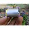 BGNERY Small Motor Tiny Motor, Small Motors, 280 Motors, Hobby Small Motor, Skills Toys Micro Boats Thrusting Dual Motor Electric Motors view 2
