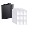 540 Pockets Premium Double Side Trading Card Sleeves Pages for 3 Ring Binder + 360 Side Loading Hockey Card Binders for MTG, TCG, Sports, Football, Baseball Cards view 1