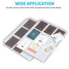 540 Pockets Premium Double Side Trading Card Sleeves Pages for 3 Ring Binder + 360 Side Loading Hockey Card Binders for MTG, TCG, Sports, Football, Baseball Cards view 2