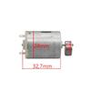BGNERY Small Motor Small Motors for Projects, Dc Micro 12v Motor, 280 Toy Airplane Underwater Mini Electric Motor Electric Motors view 2
