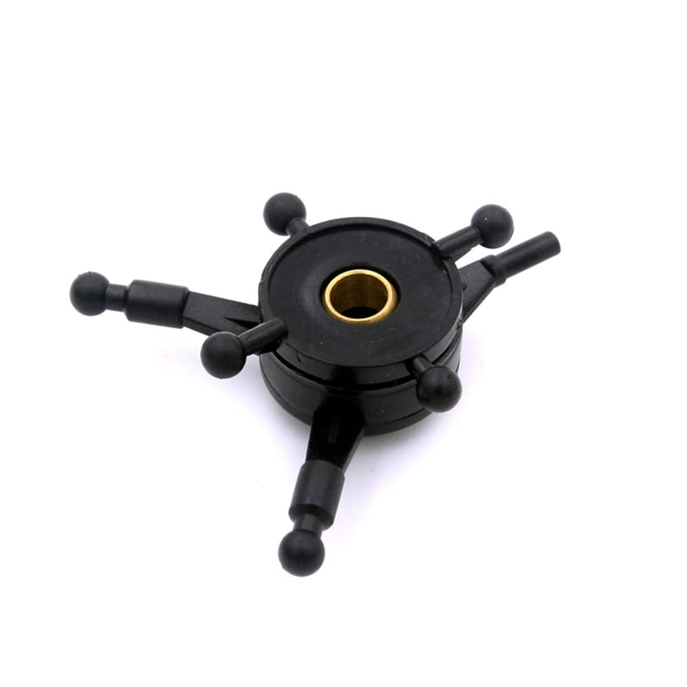 KingVal Replacement Swashplate RC Spare Parts Compatible with WLtoys V912 V912-A V915-A RC Helicopter