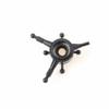 KingVal Replacement Swashplate RC Spare Parts Compatible with WLtoys V912 V912-A V915-A RC Helicopter view 2