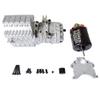 JDM Automatic Stepless Gearbox with Motor for 1/14 Rc Tractor Truck Car Lesu view 1