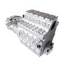 JDM Automatic Stepless Gearbox with Motor for 1/14 Rc Tractor Truck Car Lesu view 2