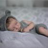 iCradle Lovely 19 inch Reborn Baby Doll Full Vinyl Baby Doll Boy Anatomically Correct Rooted Hair Sleeping Realistic Newborn Doll Toy for Ages 3+ view 1